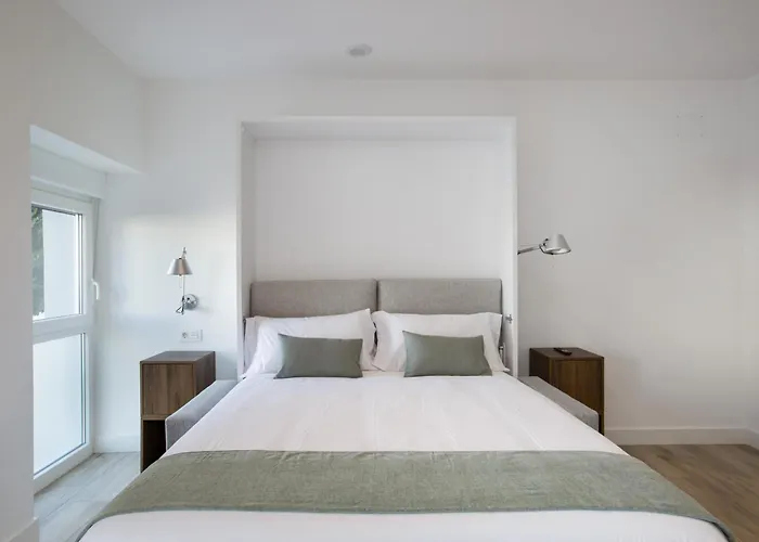 Living Lofts Lägenhetshotell Bilbao
