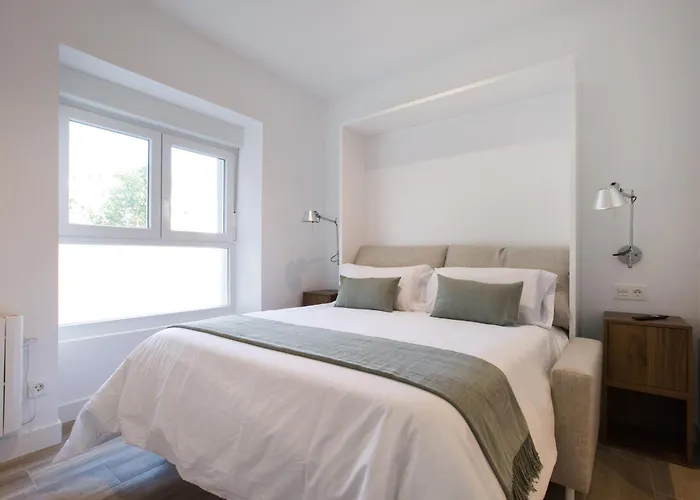 Lägenhetshotell Living Lofts Bilbao
