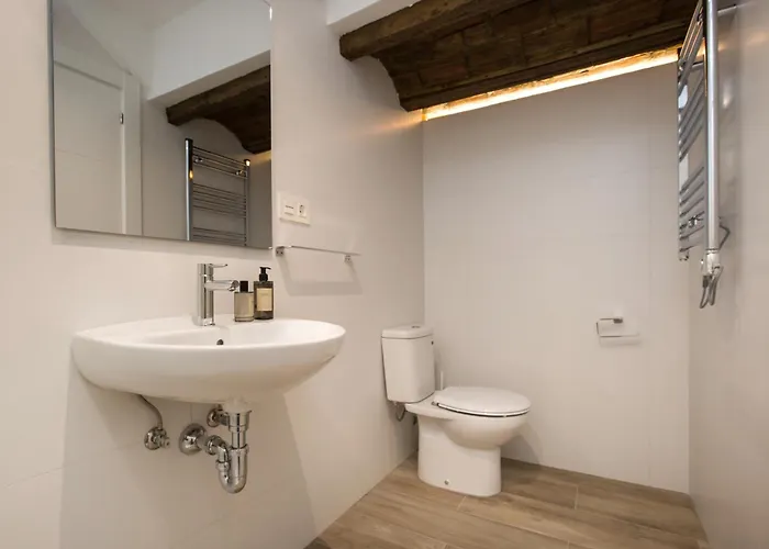 Lägenhetshotell Living Lofts Bilbao